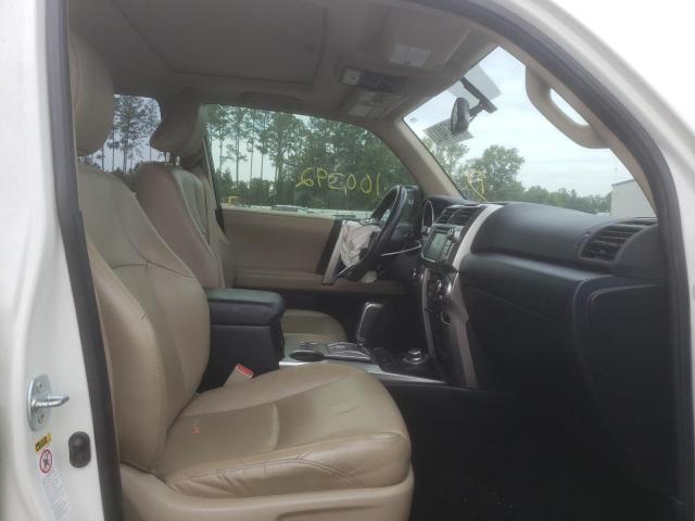 Photo 5 from auction – 2013 TOYOTA 4RUNNER SR with VIN JTEBU5JR9D5137739