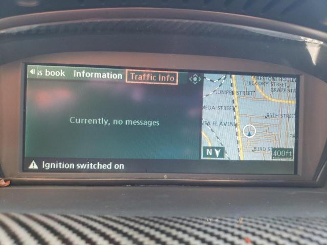 Photo 9 from auction – 2007 BMW M6 with VIN WBSEK93527CS32886