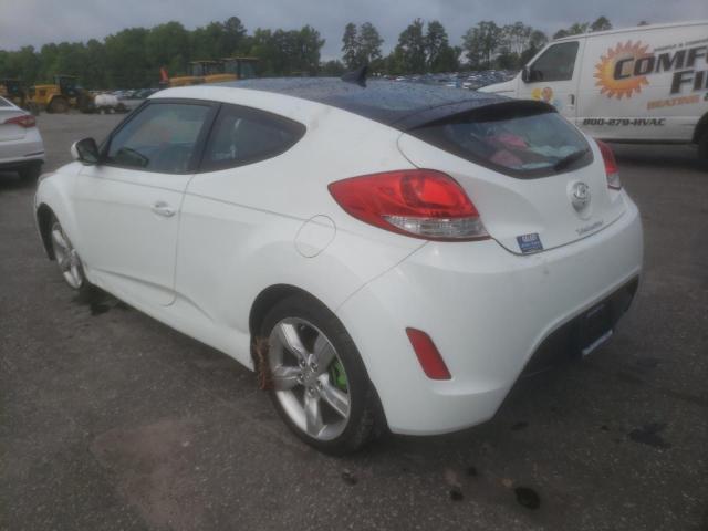 Photo 3 from auction – 2014 HYUNDAI VELOSTER with VIN KMHTC6ADXEU216555