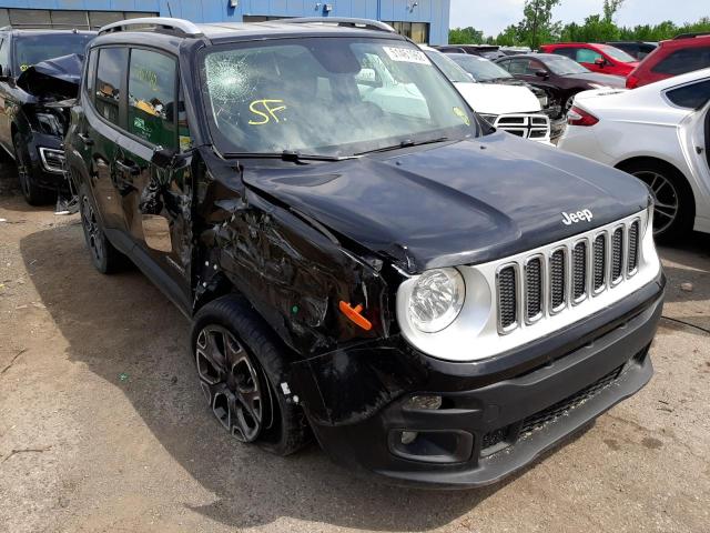 Photo 1 from auction – 2017 JEEP RENEGADE L with VIN ZACCJBDB9HPE39852