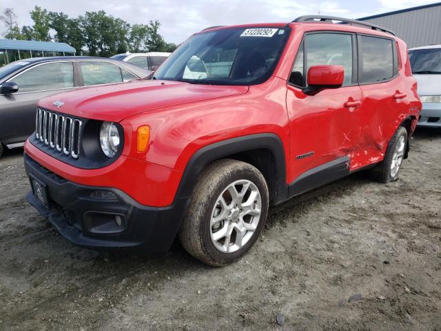 Photo 2 from auction – 2018 JEEP RENEGADE L with VIN ZACCJABB7JPH48173