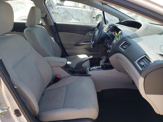 Photo 5 from auction – 2013 HONDA CIVIC LX with VIN 2HGFB2F59DH583500