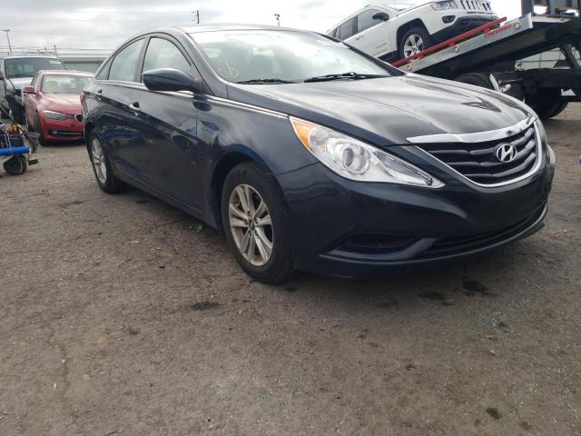 HYUNDAI SONATA GLS 2011 with VIN 5NPEB4AC9BH170928 - Photo from auction