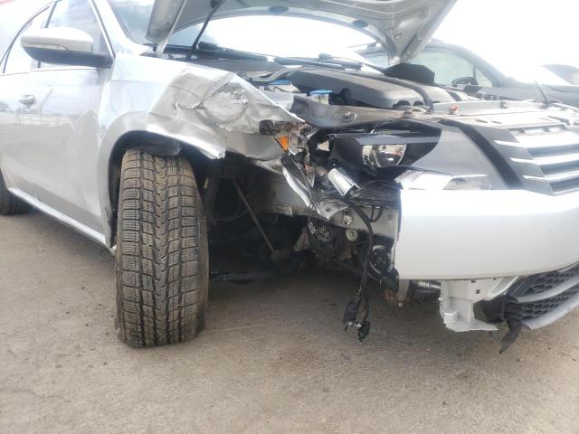 Photo 9 from auction – 2012 VOLKSWAGEN PASSAT SE with VIN 1VWBP7A34CC060854