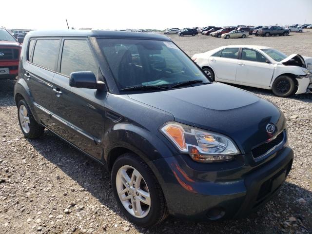 KIA SOUL + 2011 с VIN KNDJT2A20B7312224 - Снимка от търг
