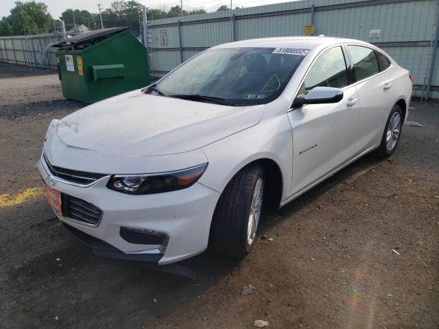 Photo 2 from auction – 2018 CHEVROLET MALIBU LT with VIN 1G1ZD5ST8JF180397