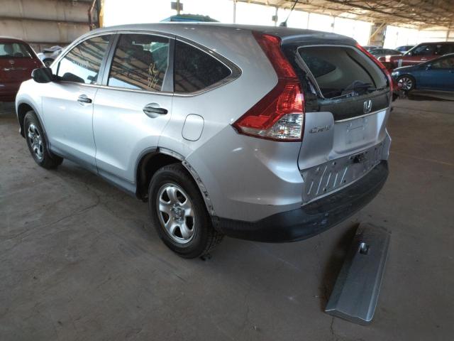 Photo 3 from auction – 2013 HONDA CR-V LX with VIN 5J6RM3H35DL033473