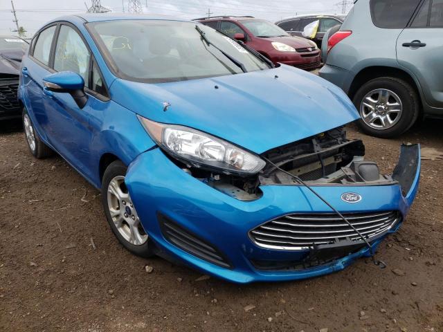 FORD FIESTA SE 2016 with VIN 3FADP4EJ7GM190706 - Photo from auction