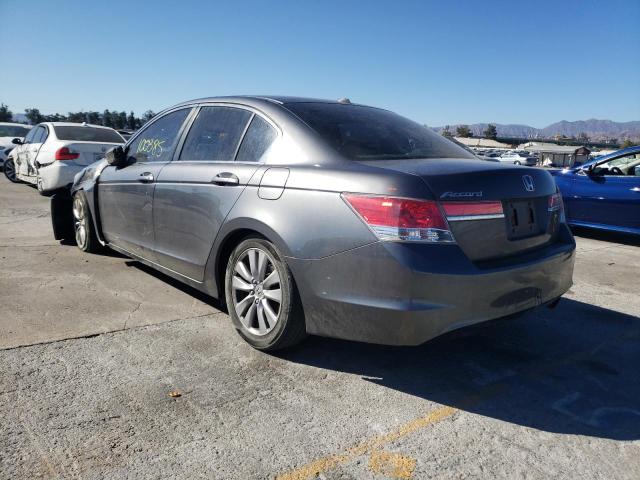Photo 3 from auction – 2012 HONDA ACCORD EXL with VIN 1HGCP2F85CA196048