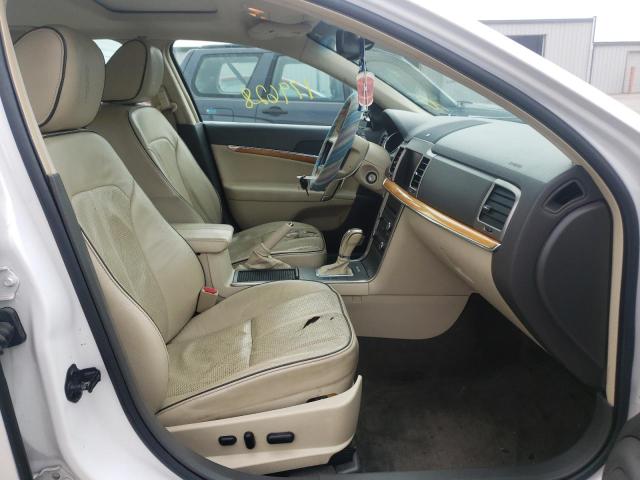 Photo 5 from auction – 2010 LINCOLN MKZ with VIN 3LNHL2GCXAR750864