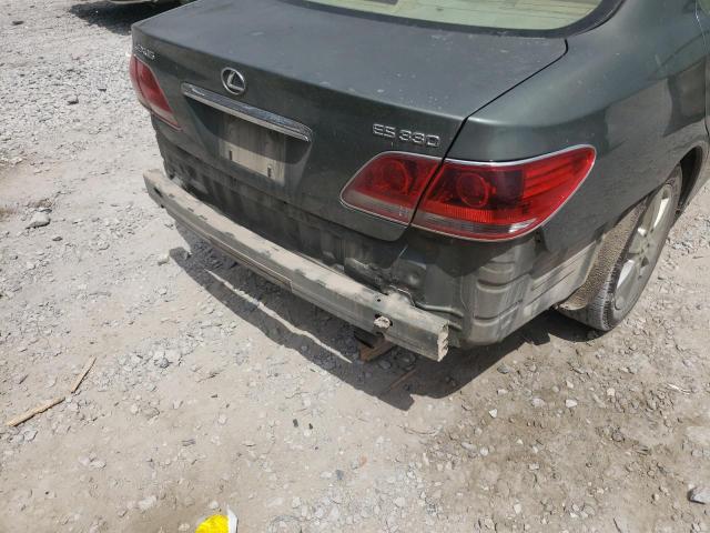 Photo 9 from auction – 2005 LEXUS ES 330 with VIN JTHBA30G655069174