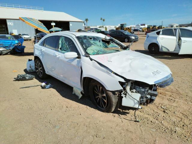 CHRYSLER 200 S 2012 with VIN 1C3CCBHGXCN151991 - Photo from auction