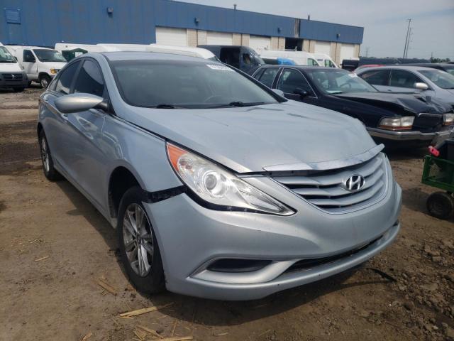 HYUNDAI SONATA GLS 2011 with VIN 5NPEB4AC1BH250031 - Photo from auction