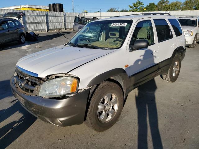 Photo 2 from auction – 2003 MAZDA TRIBUTE LX with VIN 4F2YZ041X3KM16786
