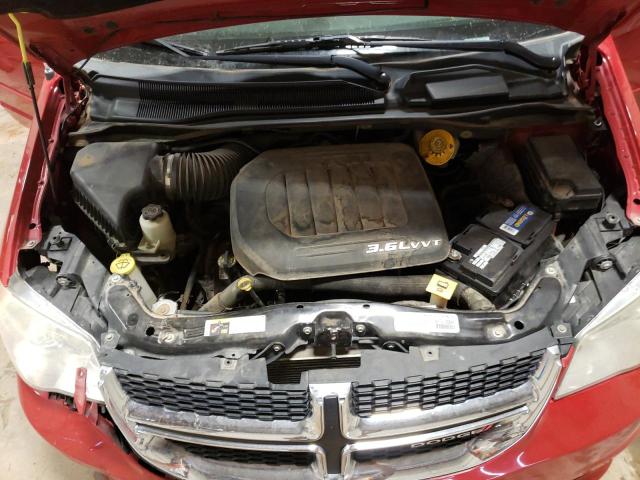 Photo 7 from auction – 2014 DODGE GRAND CARA with VIN 2C4RDGCGXER411304