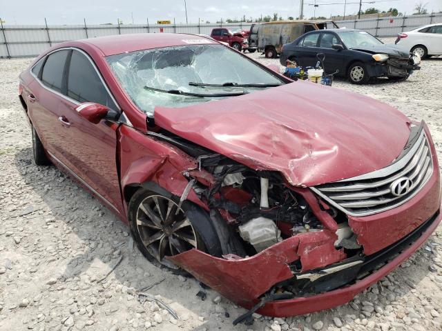 HYUNDAI AZERA 2015 with VIN KMHFG4JG8FA483714 - Photo from auction