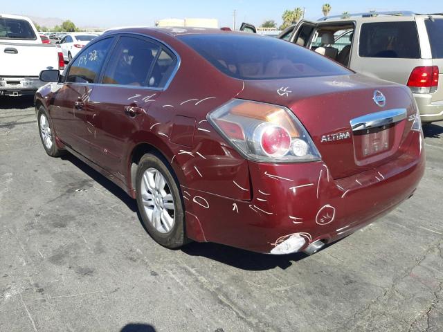 Photo 3 from auction – 2011 NISSAN ALTIMA BAS with VIN 1N4AL2AP0BN417150