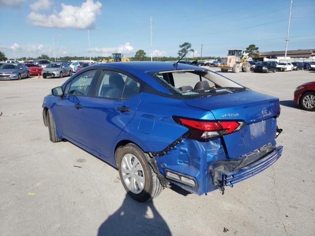 Photo 3 from auction – 2020 NISSAN VERSA S with VIN 3N1CN8DV2LL903229