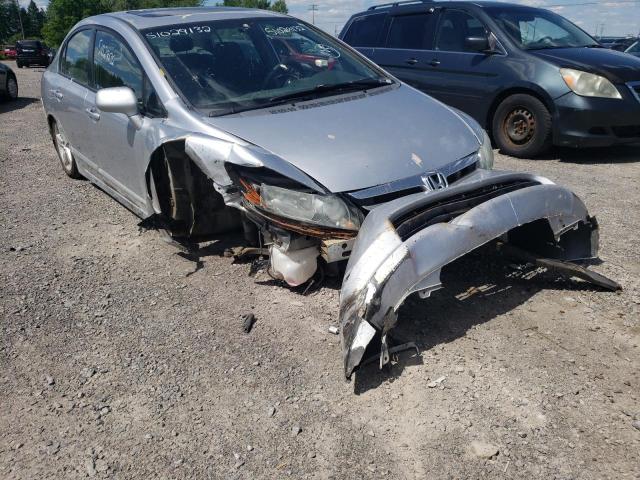Photo 9 from auction – 2008 HONDA CIVIC LX with VIN 2HGFA16588H105524