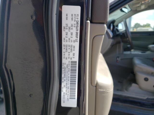 Photo 10 from auction – 2011 JEEP GRAND CHER with VIN 1J4RR4GG7BC508226