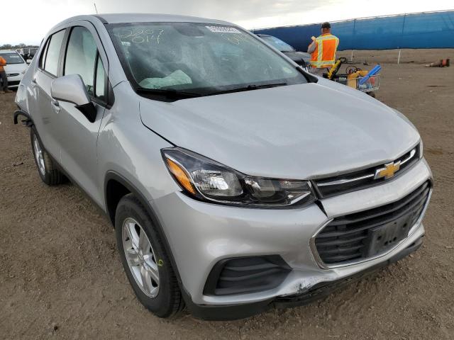 CHEVROLET TRAX LS 2019 with VIN 3GNCJKSB0KL218943 - Photo from auction