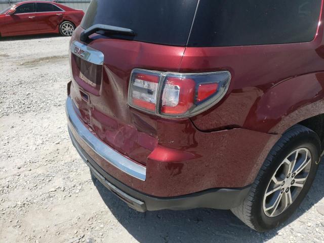 Photo 9 from auction – 2015 GMC ACADIA SLT with VIN 1GKKRRKDXFJ256690