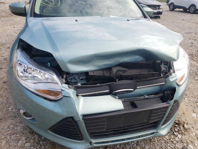Photo 9 from auction – 2012 FORD FOCUS SE with VIN 1FAHP3K28CL193604