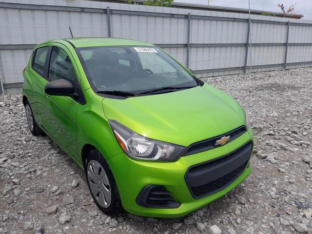 CHEVROLET SPARK LS 2016 with VIN KL8CB6SA6GC618747 - Photo from auction