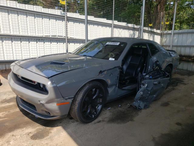 Photo 2 from auction – 2017 DODGE CHALLENGER with VIN 2C3CDZAG4HH555546