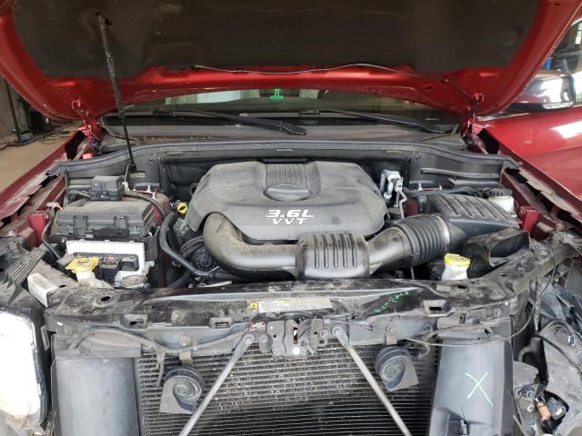 Photo 7 from auction – 2012 JEEP GRAND CHER with VIN 1C4RJFBG6CC127596