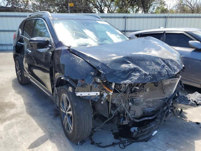 NISSAN ROGUE SV 2017 with VIN 5N1AT2MV2HC870433 - Photo from auction
