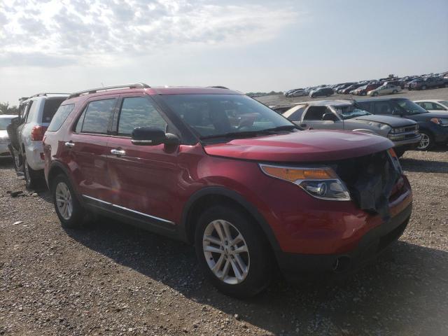 FORD EXPLORER X 2015 with VIN 1FM5K7D85FGB38282 - Photo from auction