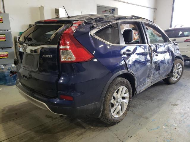 Photo 4 from auction – 2015 HONDA CR-V EX with VIN 2HKRM4H50FH707131