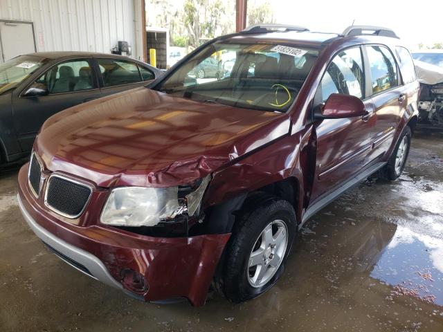 Photo 2 from auction – 2008 PONTIAC TORRENT with VIN 2CKDL33F986310086