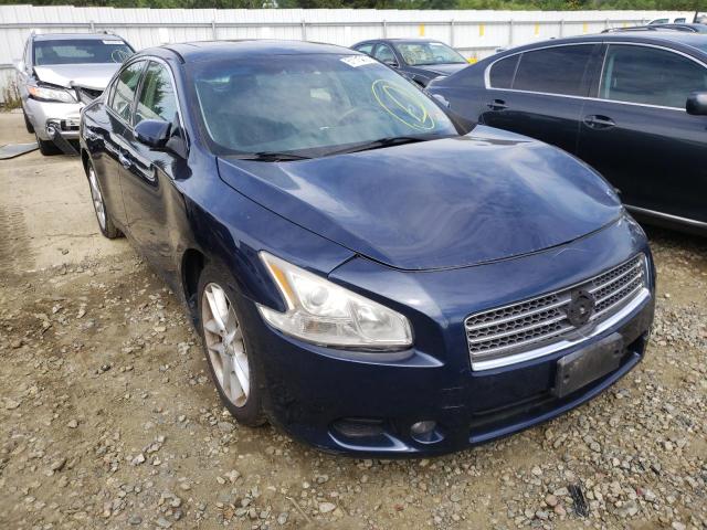 NISSAN MAXIMA S 2009 with VIN 1N4AA51E89C818246 - Photo from auction