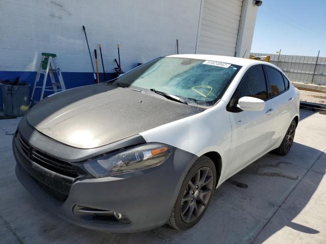Photo 2 from auction – 2016 DODGE DART SXT with VIN 1C3CDFBB9GD529862