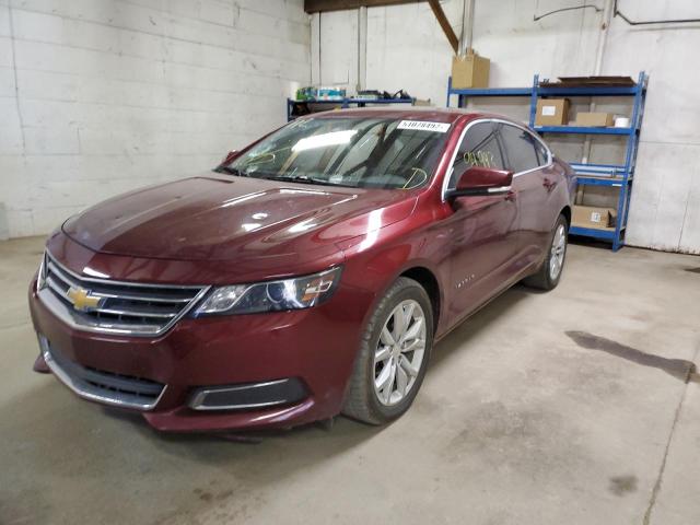 Photo 2 from auction – 2017 CHEVROLET IMPALA LT with VIN 2G1105S34H9173149