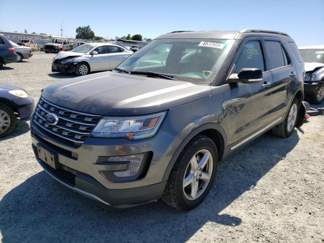 Photo 2 from auction – 2017 FORD EXPLORER X with VIN 1FM5K8DH0HGA16485