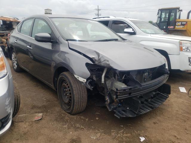 NISSAN SENTRA S 2015 with VIN 3N1AB7AP8FL661860 - Photo from auction