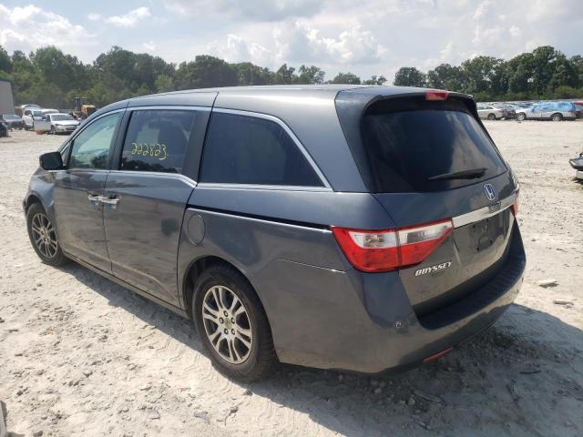 Photo 3 from auction – 2013 HONDA ODYSSEY EX with VIN 5FNRL5H48DB017638