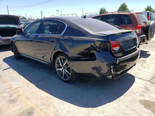 Photo 3 from auction – 2007 LEXUS GS 350 with VIN JTHBE96S370026026