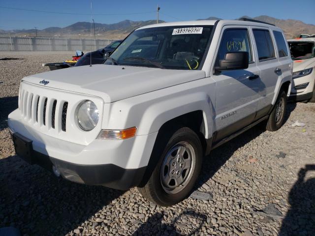 Photo 2 from auction – 2012 JEEP PATRIOT SP with VIN 1C4NJRBB0CD671977