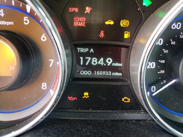 Photo 8 from auction – 2013 HYUNDAI SONATA GLS with VIN 5NPEB4AC8DH615551