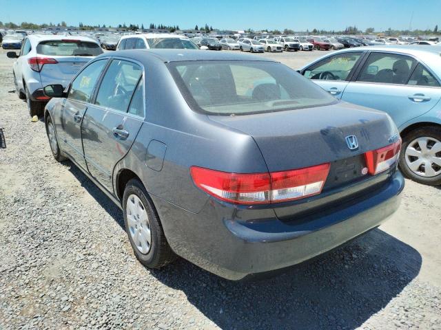 Photo 3 from auction – 2003 HONDA ACCORD LX with VIN JHMCM56353C010802