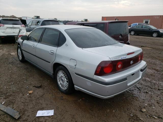 Photo 3 from auction – 2000 CHEVROLET IMPALA with VIN 2G1WF55E1Y9364111