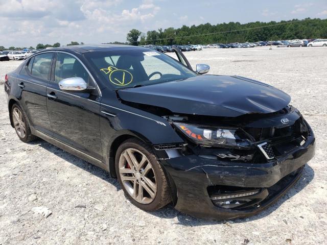 KIA OPTIMA SX 2013 with VIN 5XXGR4A6XDG101503 - Photo from auction