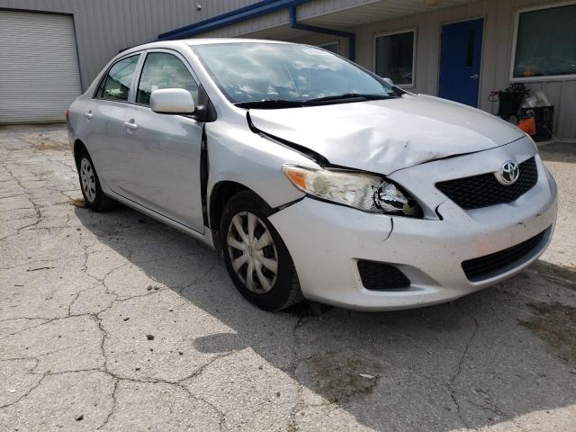 TOYOTA COROLLA BA 2009 with VIN JTDBL40E199033357 - Photo from auction