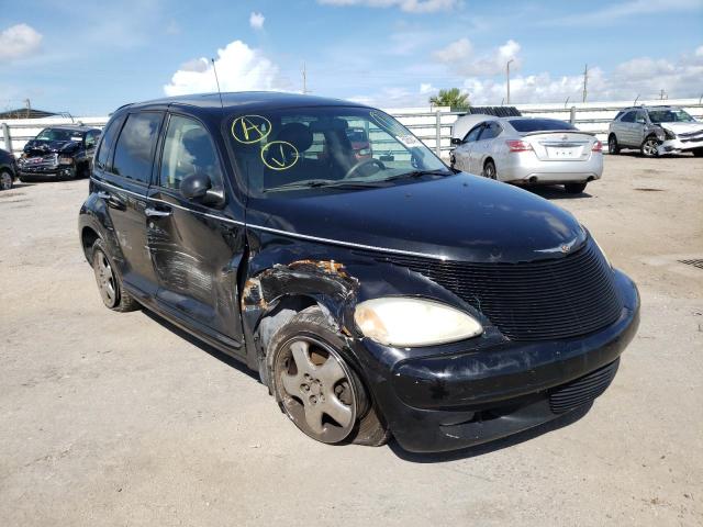 CHRYSLER PT CRUISER 2001 with VIN 3C8FY4BB71T624261 - Photo from auction