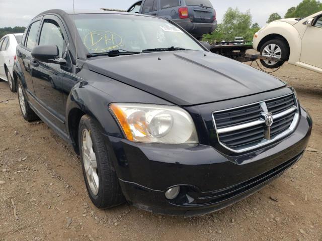 DODGE CALIBER SX 2007 with VIN 1B3HB48B37D109227 - Photo from auction