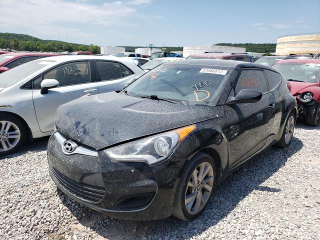 صورة رقم 2 من المزاد - 2016 HYUNDAI VELOSTER مع VIN KMHTC6AD0GU301682